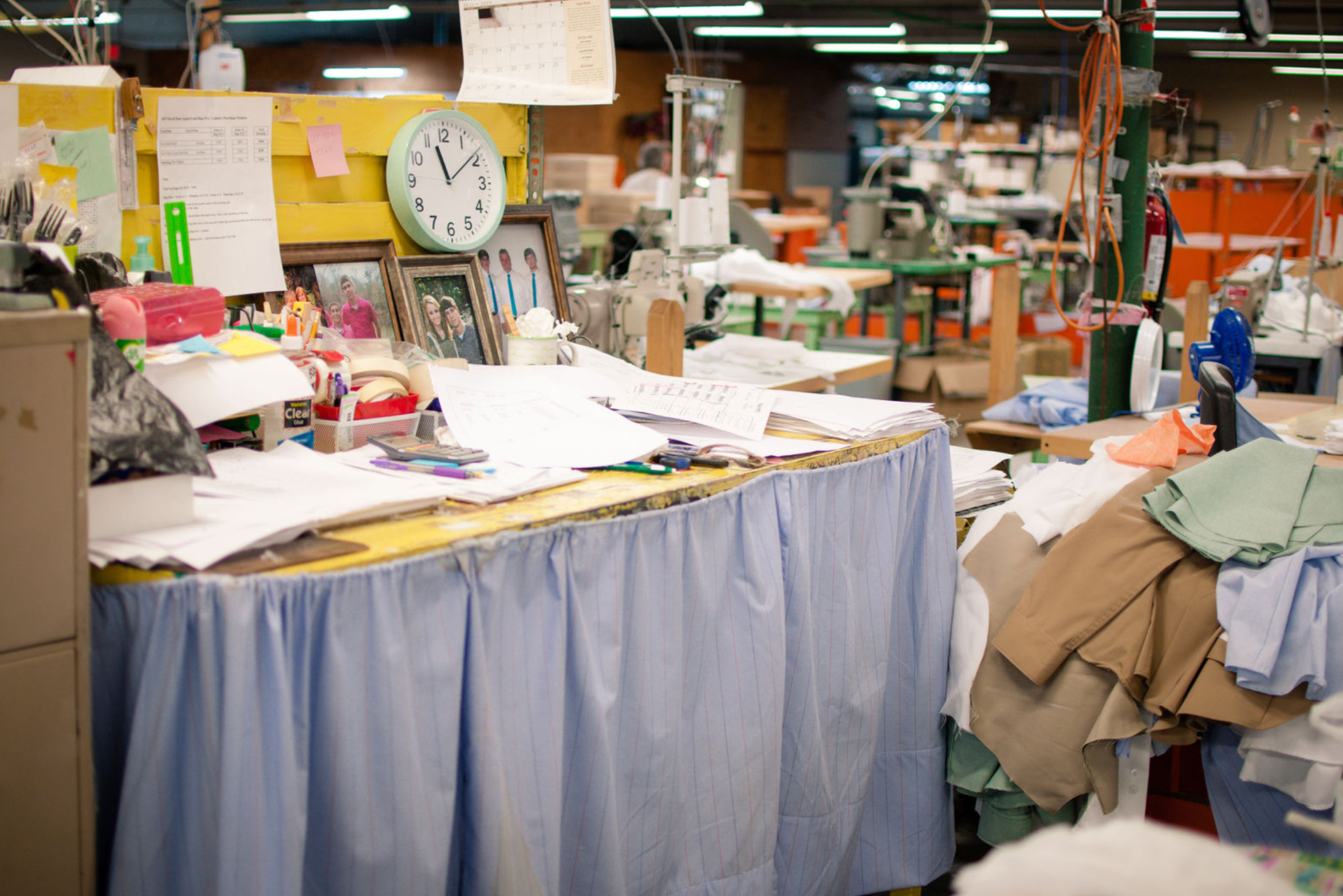 Sewing factory interior photo 16